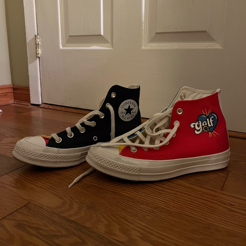 Golf Wang Converse